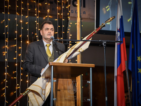 Predsednik ČD Barje Aleš Sussinger 